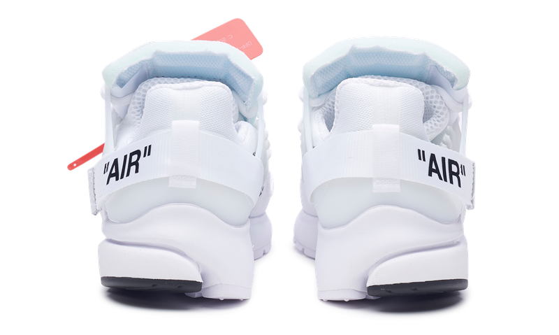 Nike Air Presto x OFF-WHITE White 2018 (AA3830-100) Men's Size 7-13