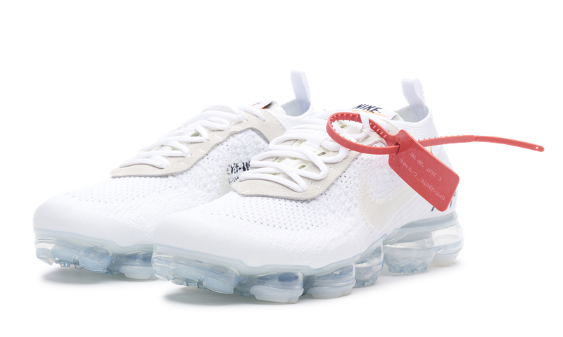 Nike Air VaporMax x OFF-WHITE Part 2 (AA3831-100) Men's Size 9-12