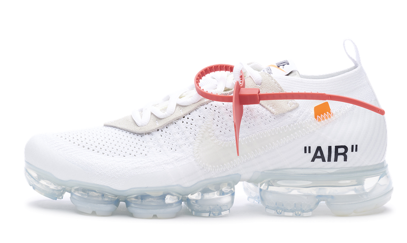 Nike Air VaporMax x OFF-WHITE Part 2 (AA3831-100) Men's Size 9-12