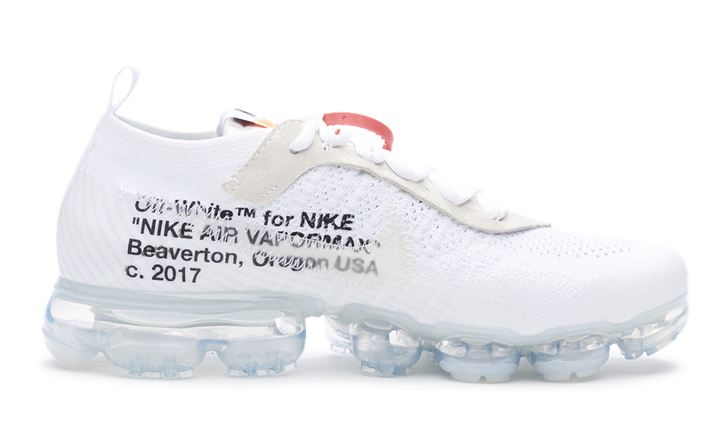 Nike Air VaporMax x OFF-WHITE Part 2 (AA3831-100) Men's Size 9-12