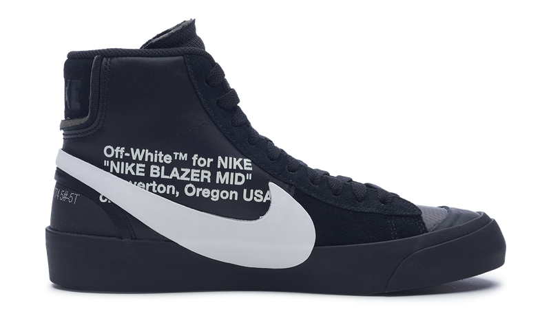 Nike Blazer Mid x OFF-WHITE Grim Reapers 2018 (AA3832-001) Men's Size 4-12