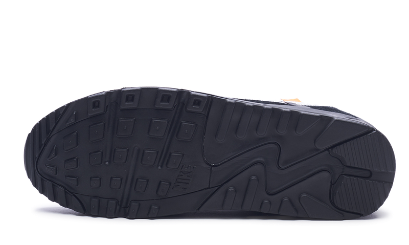 Nike Air Max 90 x OFF-WHITE Black 2019 (AA7293-001) Men's Size 6-13