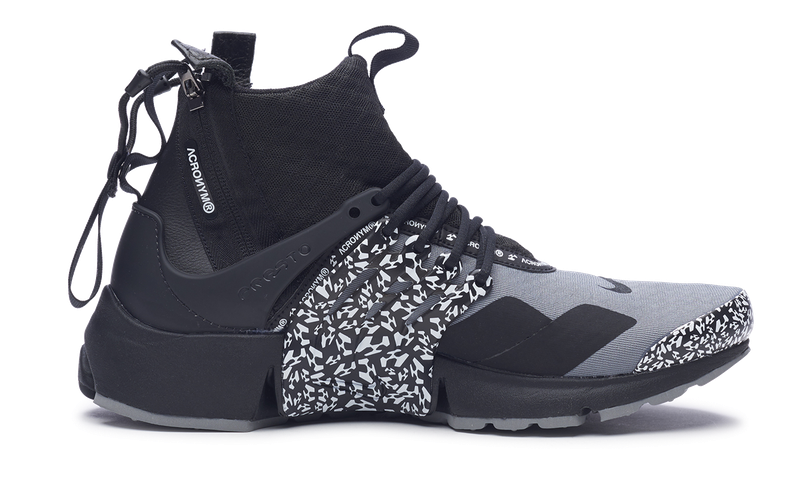 Nike Air Presto Mid Acronym Cool Grey