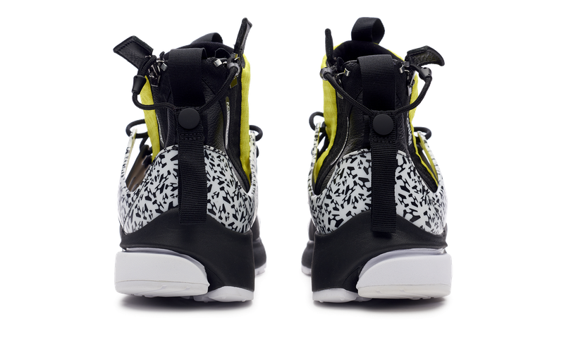 Nike Air Presto Mid Acronym Dynamic Yellow