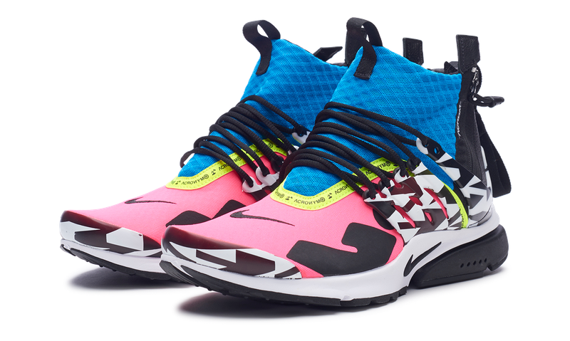 Nike Air Presto Mid Acronym Racer Pink