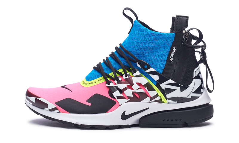 Nike Air Presto Mid Acronym Racer Pink