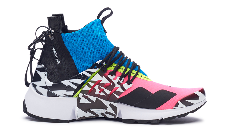 Nike Air Presto Mid Acronym Racer Pink