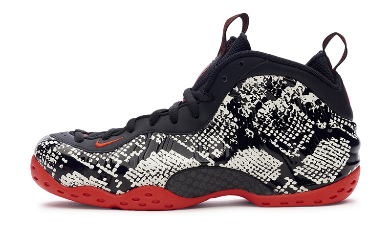 Nike Air Foamposite One Albino Snakeskin
