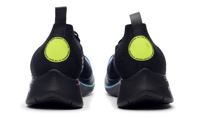 Nike Zoom Fly Mercurial x OFF-WHITE Black 2018 (AO2115-001) Men's Size 6-12