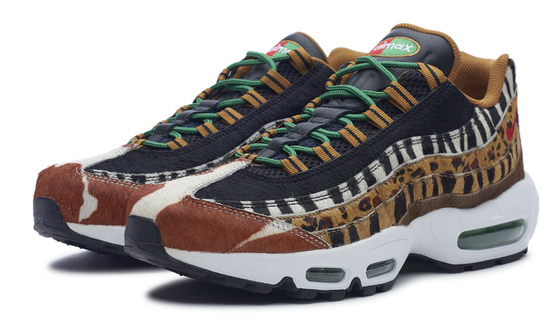 Nike Atmos x Air Max 95 DLX 'Animal Pack' 2018