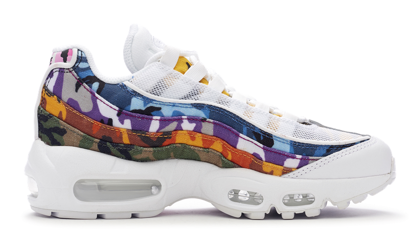 Nike Air Max 95 ERDL Party White