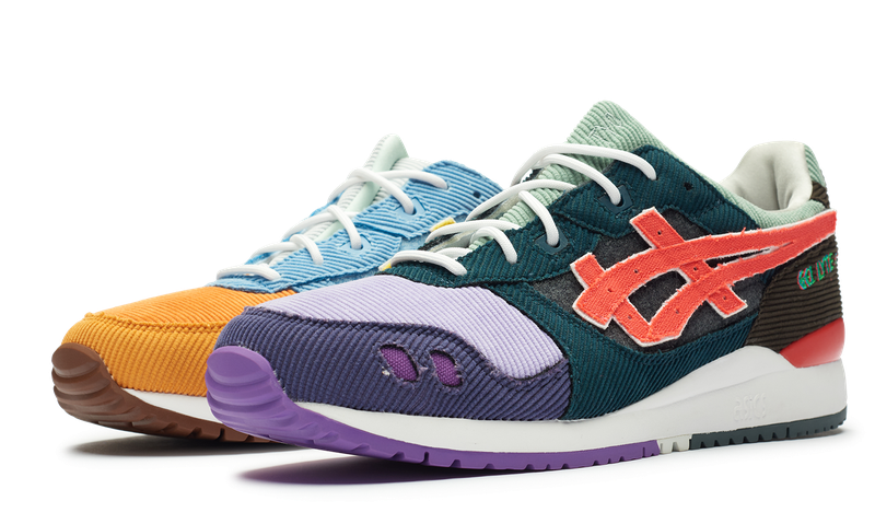 ASICS Gel-Lyte III Sean Wotherspoon x atmos