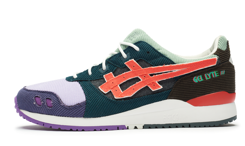 ASICS Gel-Lyte III Sean Wotherspoon x atmos