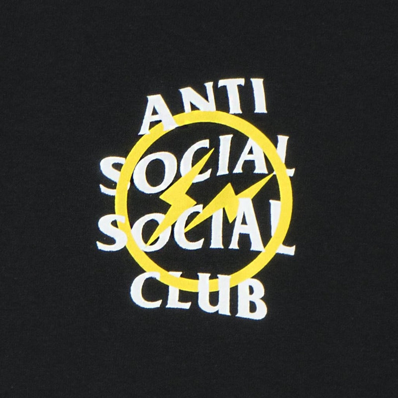 ASSC FRAGMENT YELLOW BOLT HOODIE