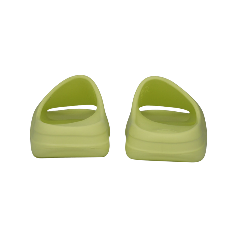 Adidas Yeezy Slides Glow Green (GX6138) Kanye West Men's Size 5-12 Shoes