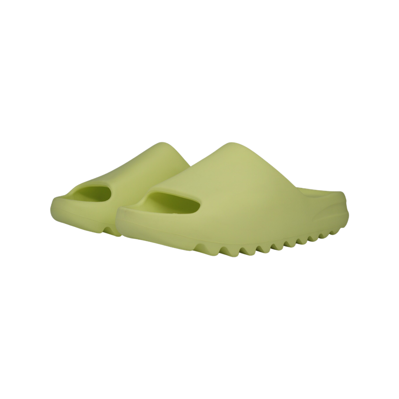 Adidas Yeezy Slides Glow Green (GX6138) Kanye West Men's Size 5-12 Shoes