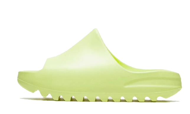adidas Yeezy Slide Glow Green (2022) (Kids) HQ4116