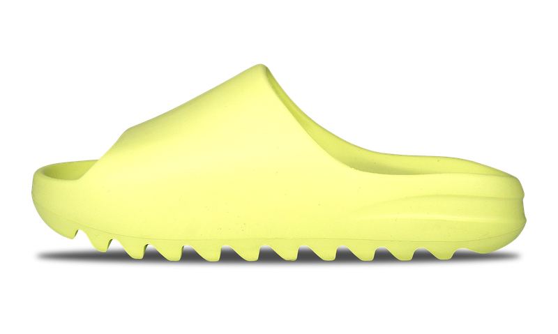 adidas Yeezy Slides Glow Green Restock 2022 (HQ6447) Men's Size 4-13 Shoes