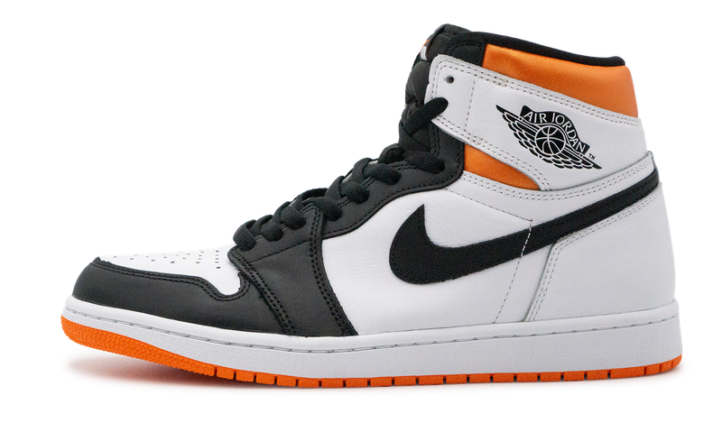 nike Jordan 1 Retro High OG Electro Orange 2021 (555088-180) Men's Size 8-11