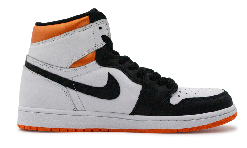 nike Jordan 1 Retro High OG Electro Orange 2021 (555088-180) Men's Size 8-11