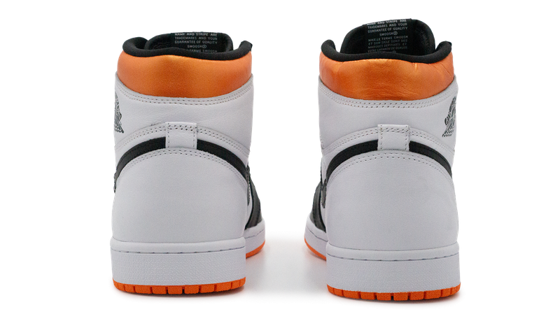 nike Jordan 1 Retro High OG Electro Orange 2021 (555088-180) Men's Size 8-11