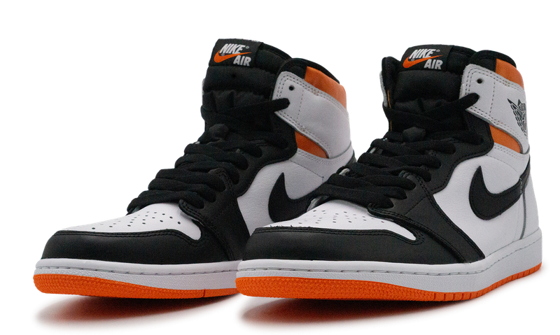 nike Jordan 1 Retro High OG Electro Orange 2021 (555088-180) Men's Size 8-11