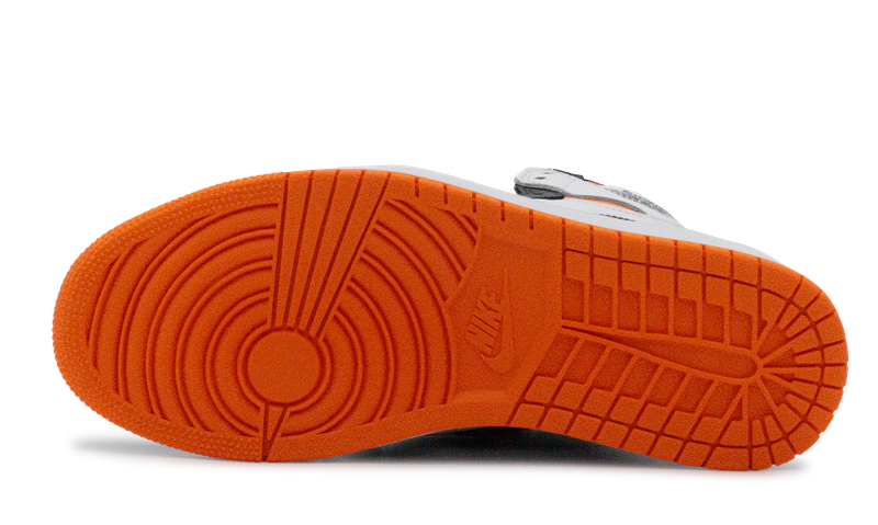 nike Jordan 1 Retro High OG Electro Orange 2021 (555088-180) Men's Size 8-11