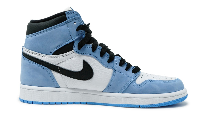 Nike Air Jordan 1 Retro High White University Blue Black 555088-134
