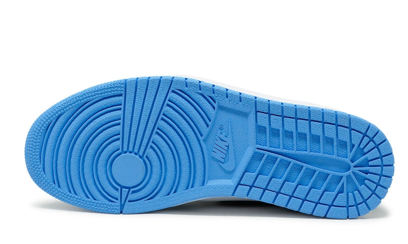 Nike Air Jordan 1 Retro High White University Blue Black 555088-134