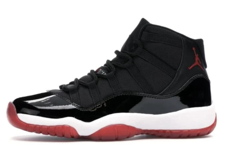 Nike Jordan 11 Retro Playoffs Bred 2019 GS (378038-061) Grade School Size 5Y-6Y