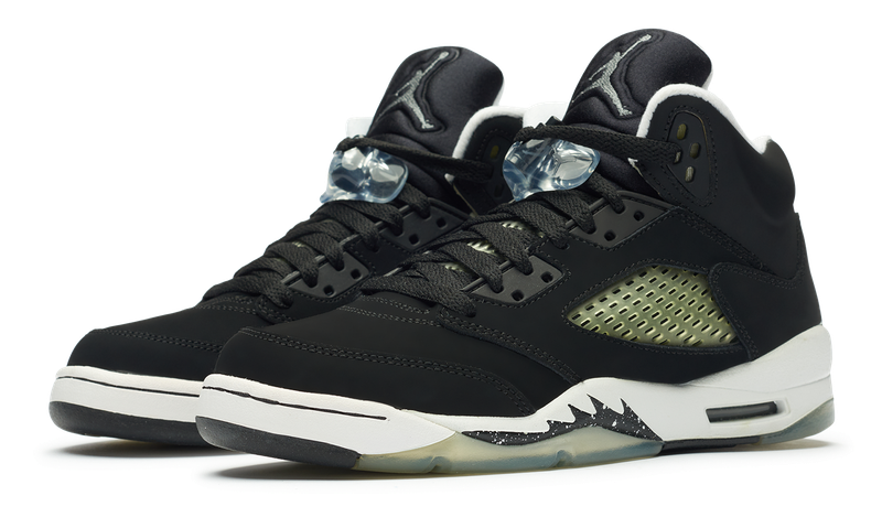 Nike Jordan 5 Retro Oreo 2013 GS (440888-035) Youth Size 6Y-7Y Shoes