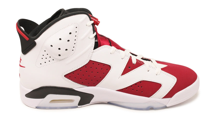 Nike Jordan 6 Retro OG Carmine 2021 (CT8529-106) Men's Size 8-13