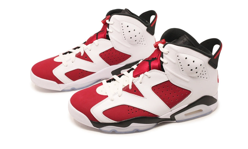 Nike Jordan 6 Retro OG Carmine 2021 (CT8529-106) Men's Size 8-13