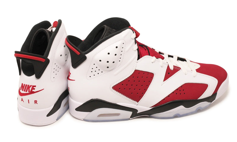 Nike Jordan 6 Retro OG Carmine 2021 (CT8529-106) Men's Size 8-13
