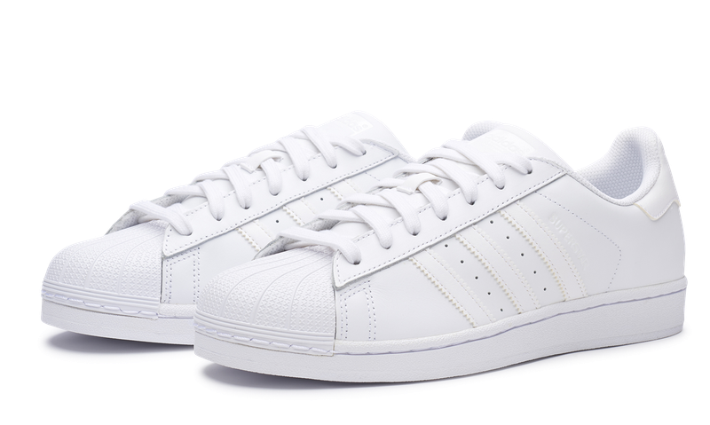 Adidas Superstar Foundation Men's Shoes Running White Ftw/Running White b27136