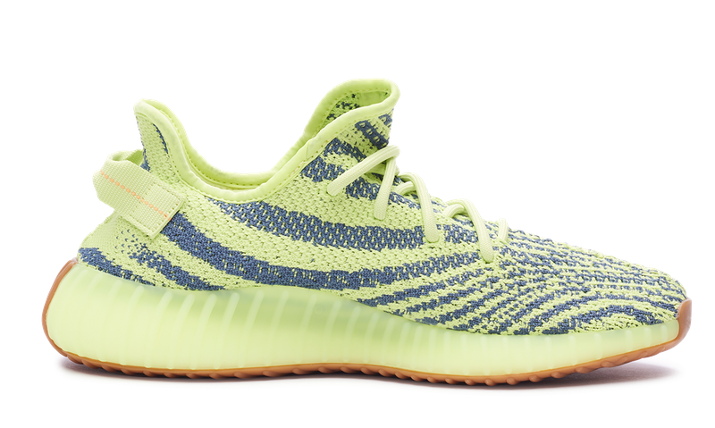 Adidas Yeezy Boost 350 V2 Semi Frozen Yellow Kanye West (B37572) Men's Size 6-12