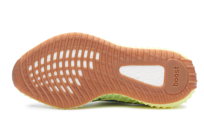Adidas Yeezy Boost 350 V2 Semi Frozen Yellow Kanye West (B37572) Men's Size 6-12