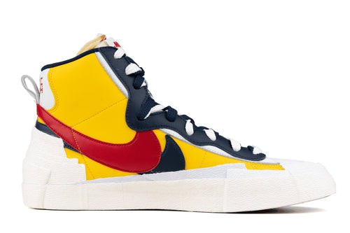 Nike Blazer Mid sacai Maize Navy