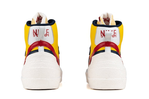 Nike Blazer Mid sacai Maize Navy