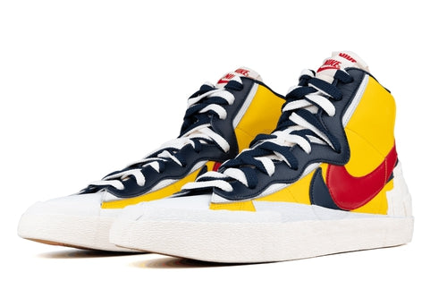 Nike Blazer Mid sacai Maize Navy