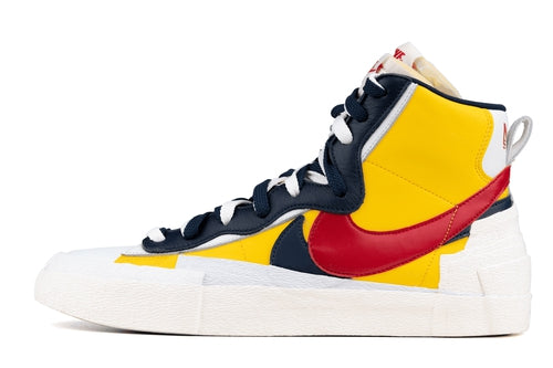 Nike Blazer Mid sacai Maize Navy