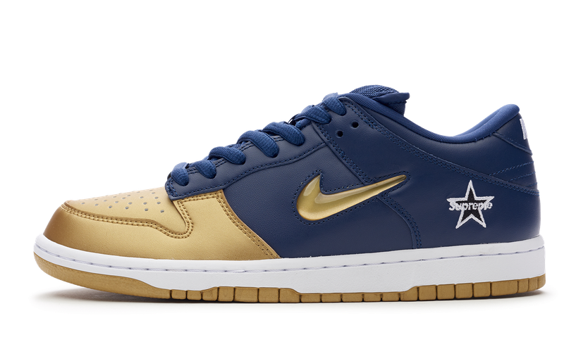 Nike Dunk SB Low x Supreme QS Metallic Gold 2019 (CK3480-700) Men's Size 7-13