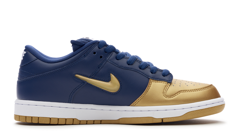 Nike Dunk SB Low x Supreme QS Metallic Gold 2019 (CK3480-700) Men's Size 7-13