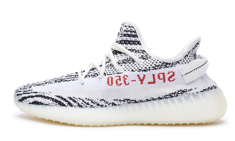 adidas Yeezy Boost 350 Zebra Solestage