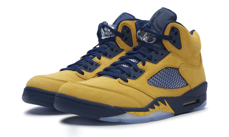 nike Air Jordan 5 Retro Michigan (2019)