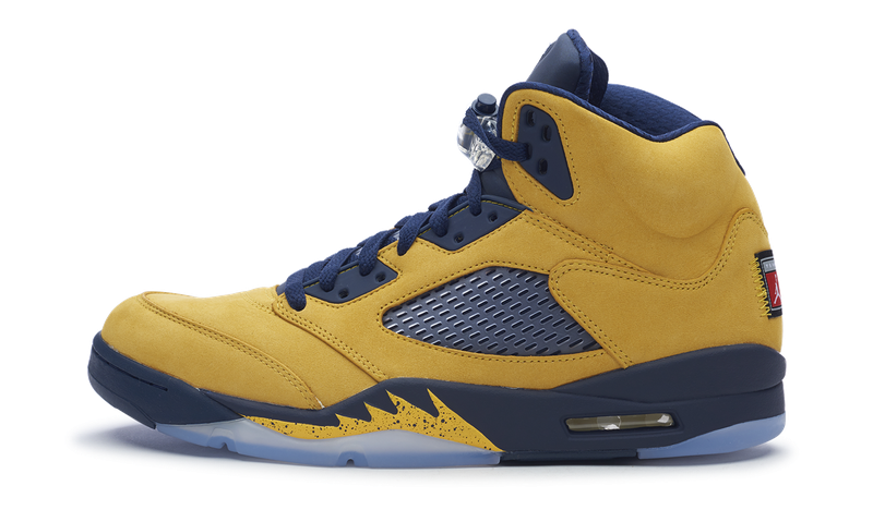 nike Air Jordan 5 Retro Michigan (2019)