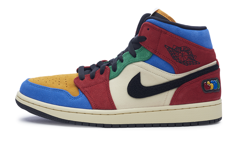 Nike Jordan 1 Mid SE x Blue The Great Fearless (CU2805-100) Men Size 8-12