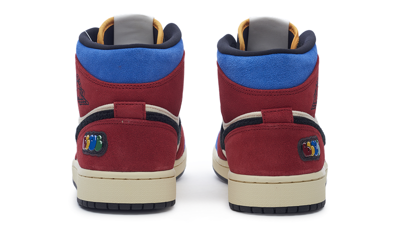 Nike Jordan 1 Mid SE x Blue The Great Fearless (CU2805-100) Men Size 8-12