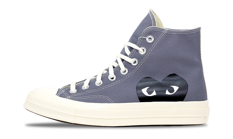 Converse Chuck Taylor Hi x CDG Comme Des Garcons PLAY Grey (171847C) Size 5-11