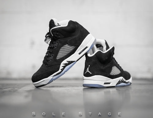 Nike Jordan 5 Retro Oreo 2013 (136027-035) Men's Size 11-13